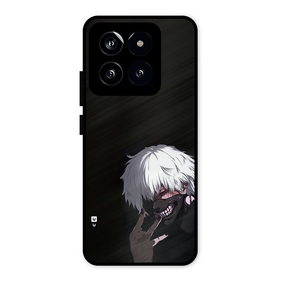 Toukyo Ghoul Kaneki Alternate Metal Back Case for Xiaomi 14