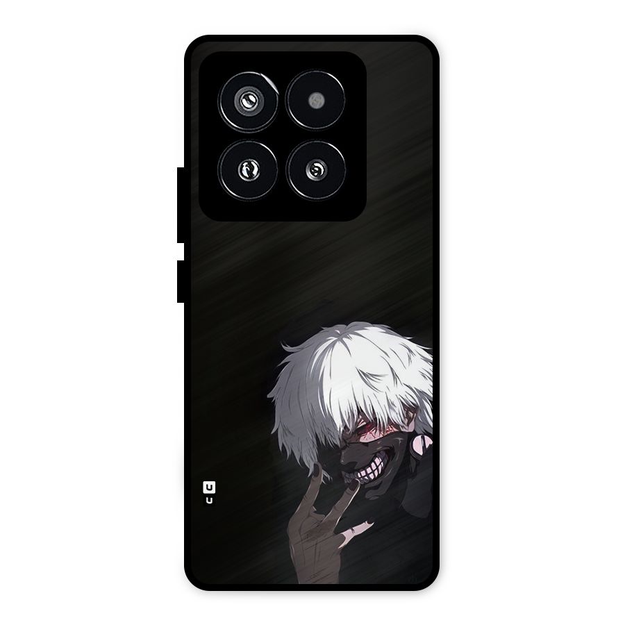 Toukyo Ghoul Kaneki Alternate Metal Back Case for Xiaomi 14 Pro