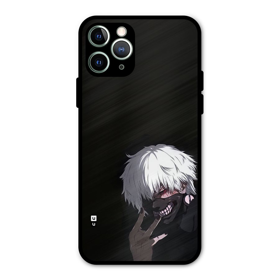 Toukyo Ghoul Kaneki Alternate Metal Back Case for iPhone 11 Pro Max