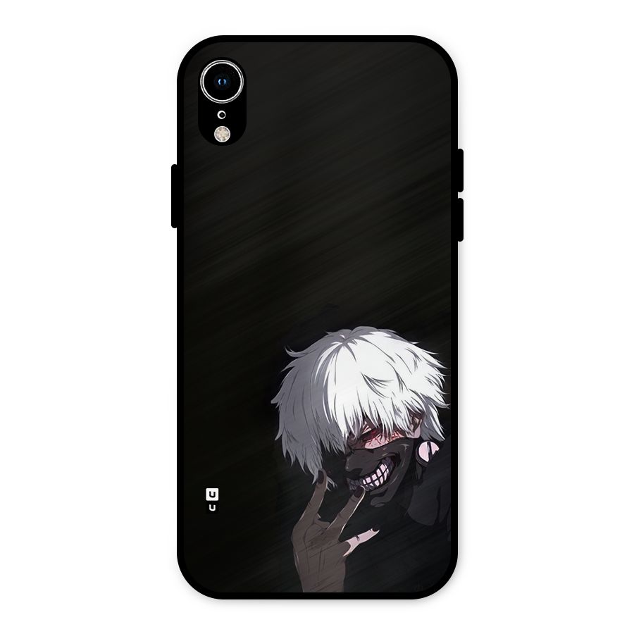 Toukyo Ghoul Kaneki Alternate Metal Back Case for iPhone XR