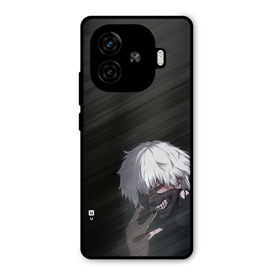 Toukyo Ghoul Kaneki Alternate Metal Back Case for iQOO Neo 10R