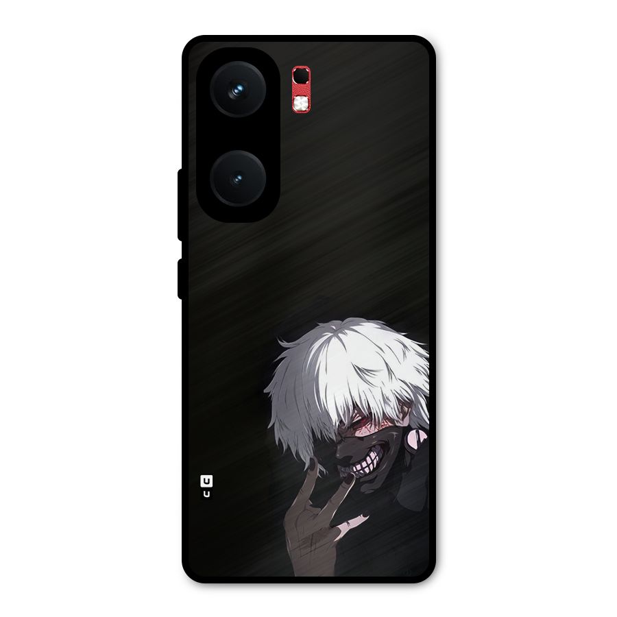 Toukyo Ghoul Kaneki Alternate Metal Back Case for iQOO Neo 9 Pro