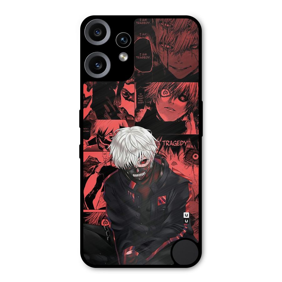 Toukyo Ghoul Kaneki Manga Metal Back Case for Nothing CMF Phone 2 Pro
