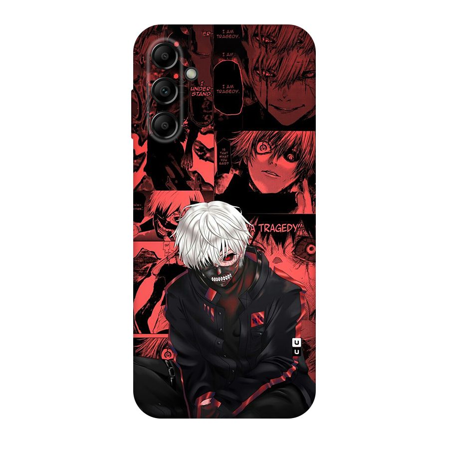 Toukyo Ghoul Kaneki Manga Original Polycarbonate Back Case for Galaxy A14 5G