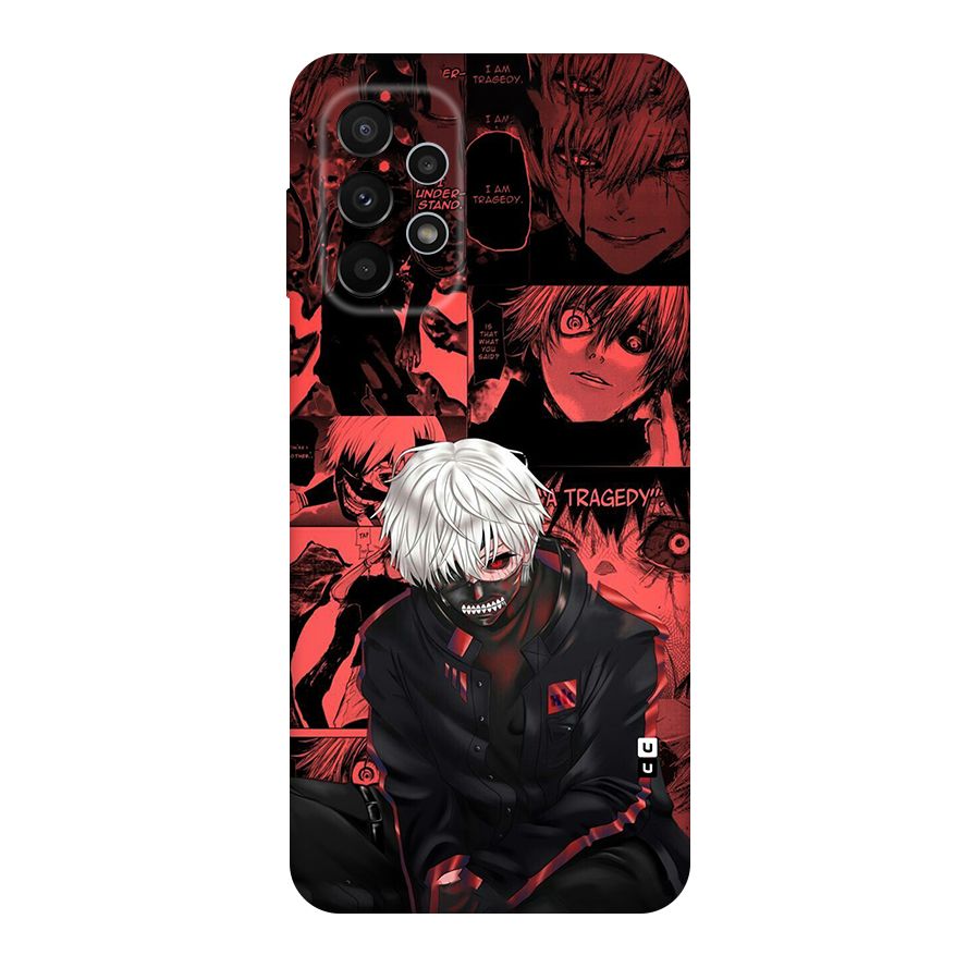Toukyo Ghoul Kaneki Manga Original Polycarbonate Back Case for Galaxy A23
