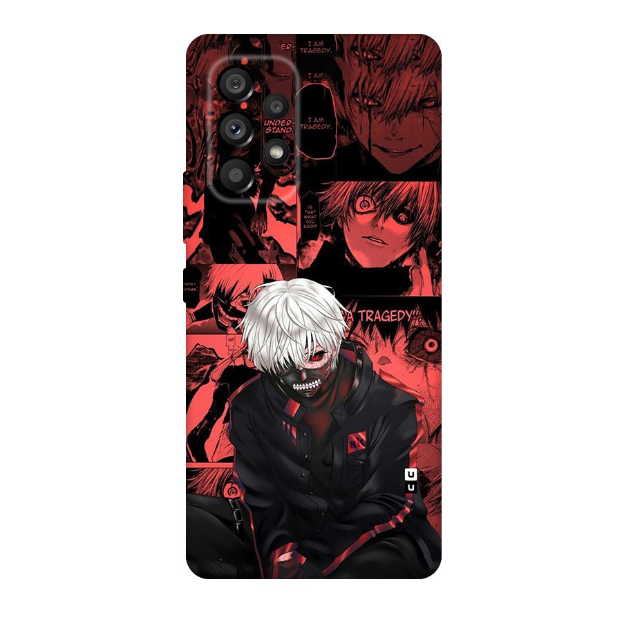 Toukyo Ghoul Kaneki Manga Original Polycarbonate Back Case for Galaxy A53 5G