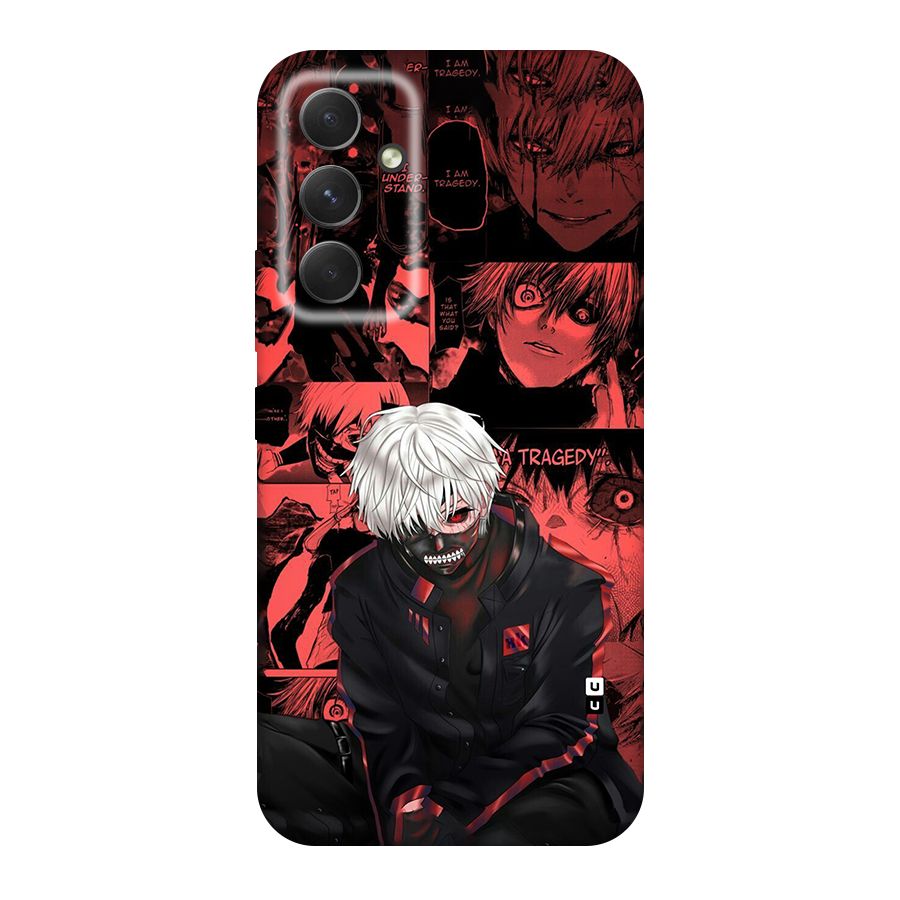 Toukyo Ghoul Kaneki Manga Original Polycarbonate Back Case for Galaxy A54