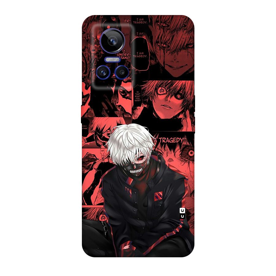 Toukyo Ghoul Kaneki Manga Original Polycarbonate Back Case for Realme GT Neo 3
