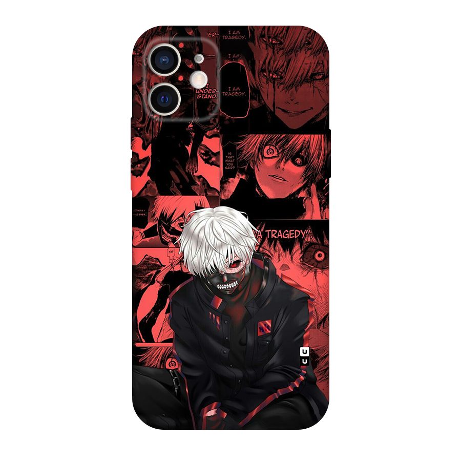 Toukyo Ghoul Kaneki Manga Original Polycarbonate Back Case for iPhone 12