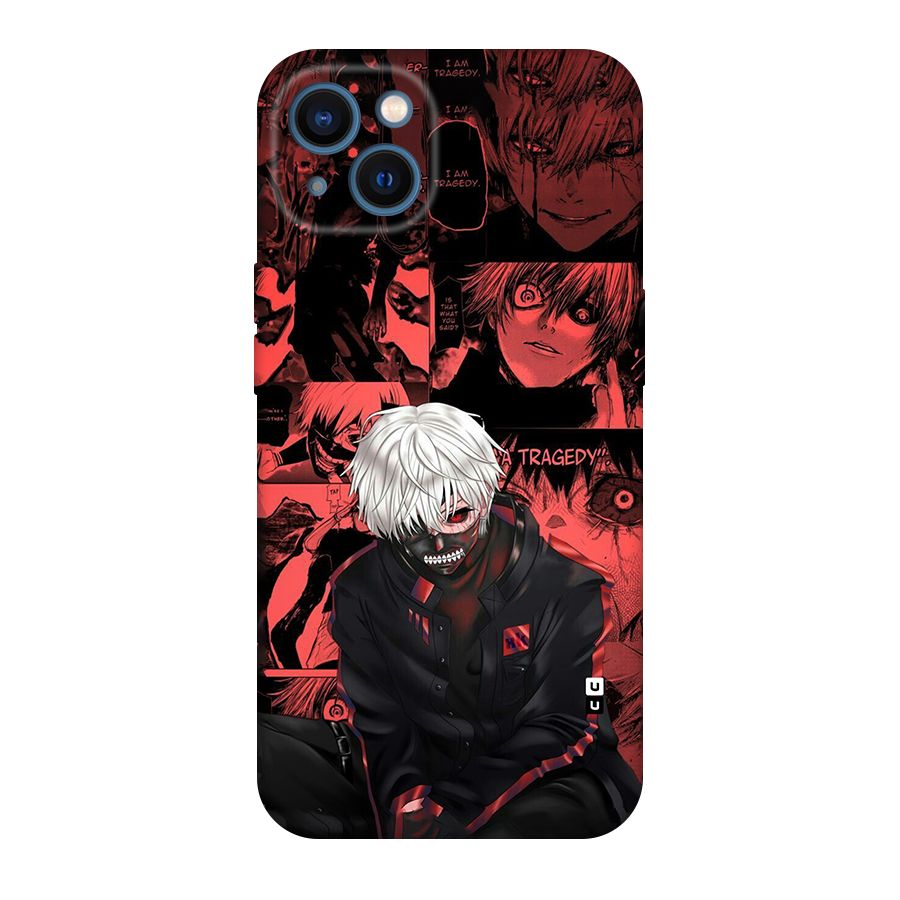 Toukyo Ghoul Kaneki Manga Original Polycarbonate Back Case for iPhone 13