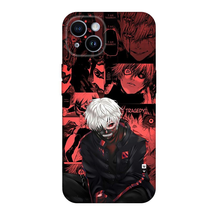 Toukyo Ghoul Kaneki Manga Original Polycarbonate Back Case for iPhone 14