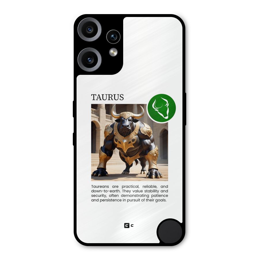 Towering Taurus Metal Back Case for Nothing CMF Phone 2 Pro
