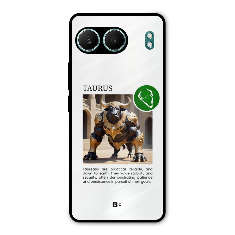Towering Taurus Metal Back Case for OnePlus Nord 4