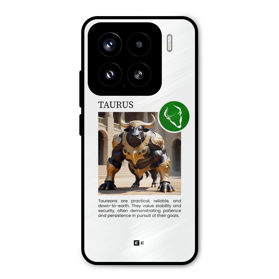 Towering Taurus Metal Back Case for Xiaomi 15