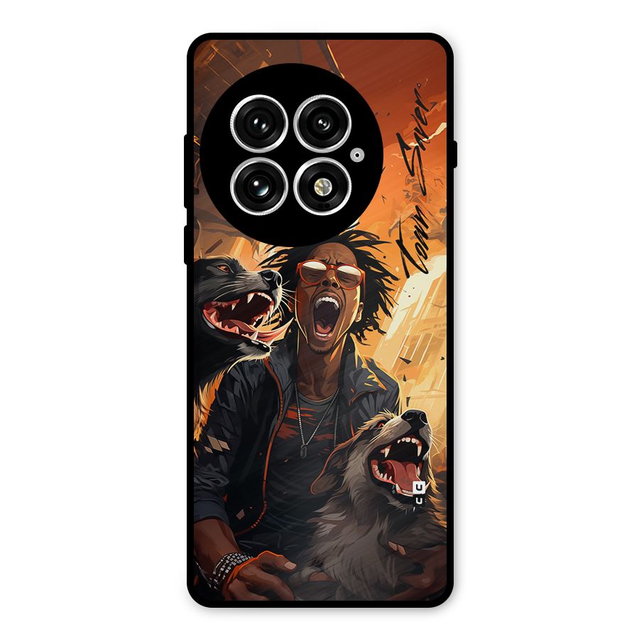 Town Saver Dogs Metal Back Case for OnePlus 13