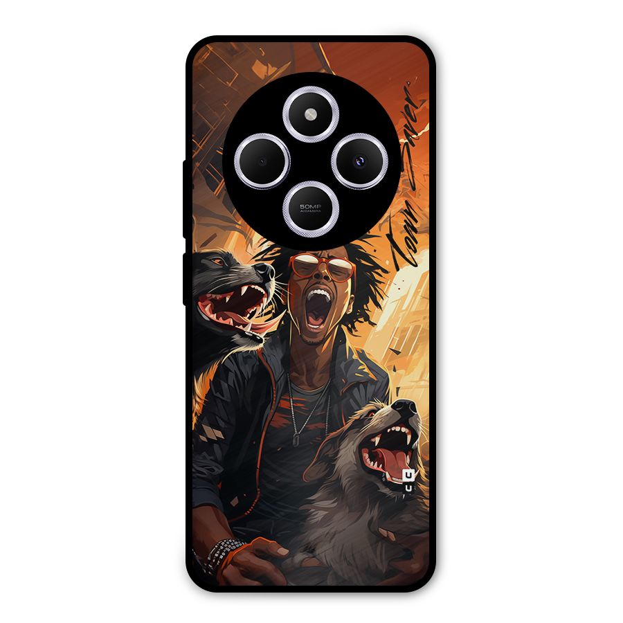Town Saver Dogs Metal Back Case for Poco M7