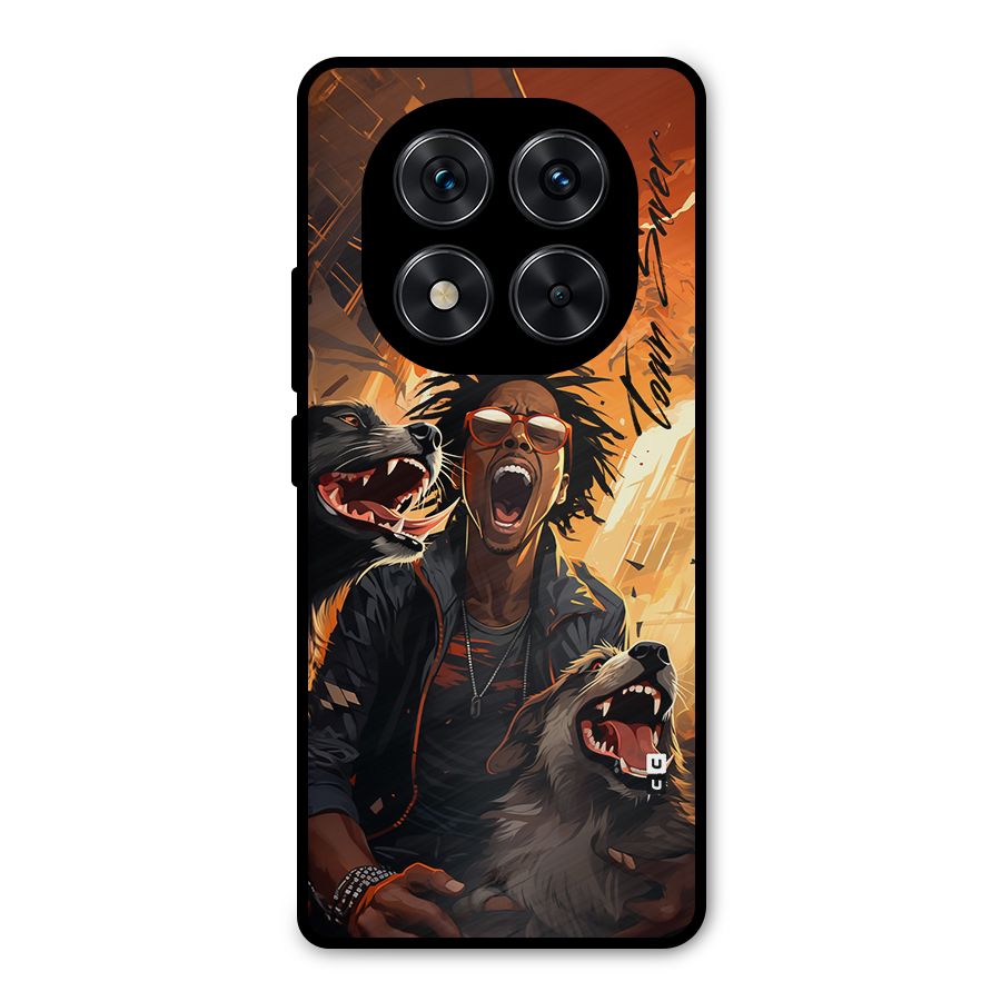 Town Saver Dogs Metal Back Case for Poco X7