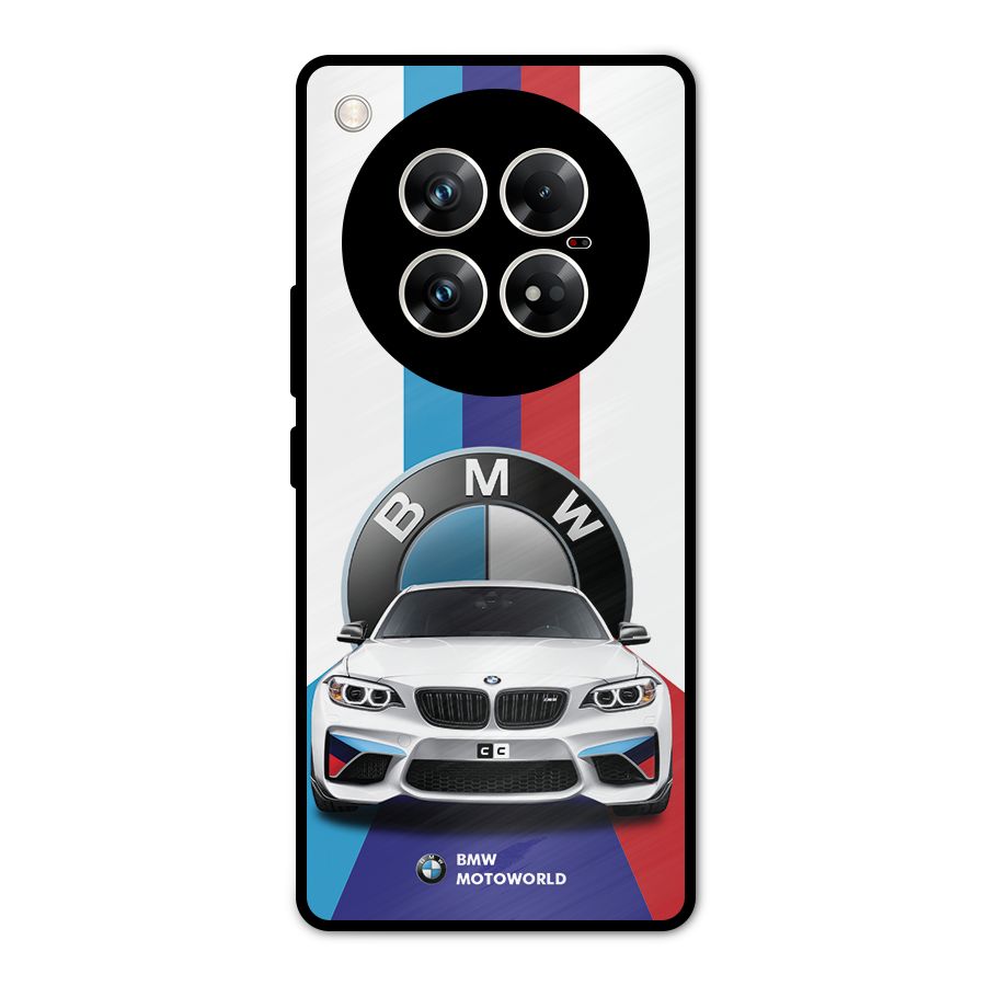 Track Supercar Metal Back Case for Infinix Zero 40 5G