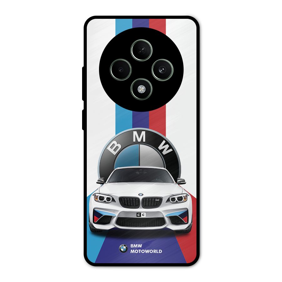 Track Supercar Metal Back Case for Oppo F27