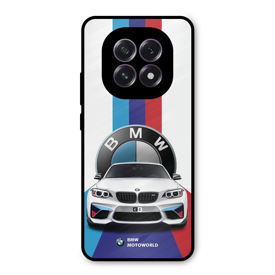 Track Supercar Metal Back Case for Oppo F29