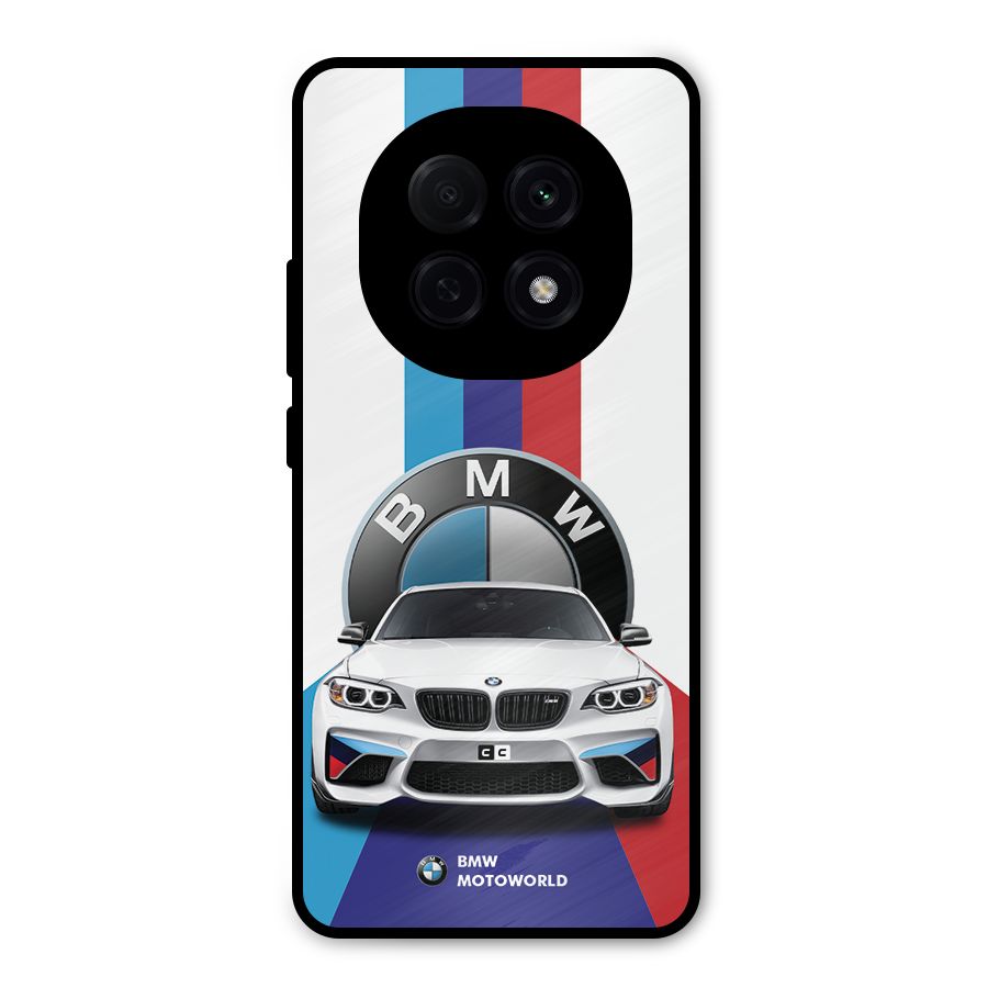 Track Supercar Metal Back Case for Oppo F29 Pro