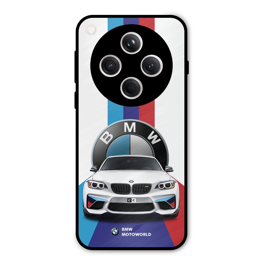 Track Supercar Metal Back Case for Oppo Find X8