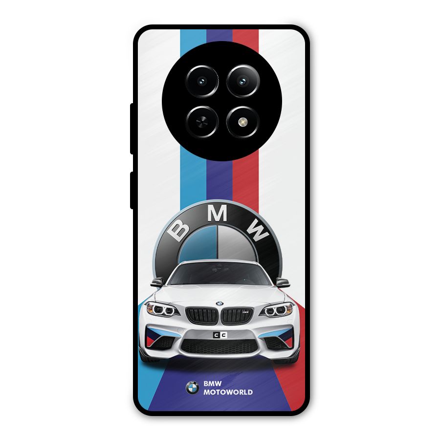 Track Supercar Metal Back Case for Realme 13