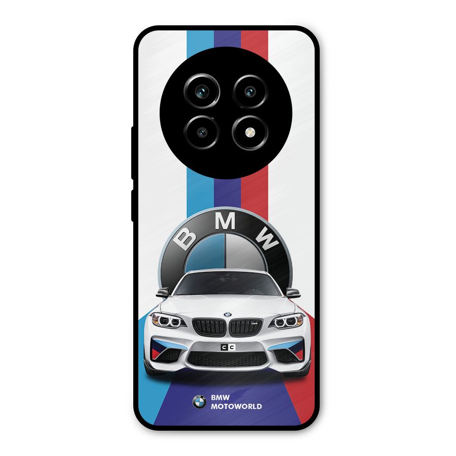 Track Supercar Metal Back Case for Realme 14 Pro Lite