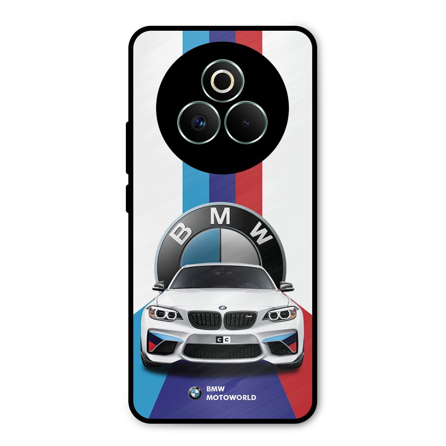 Track Supercar Metal Back Case for Realme P3 Pro