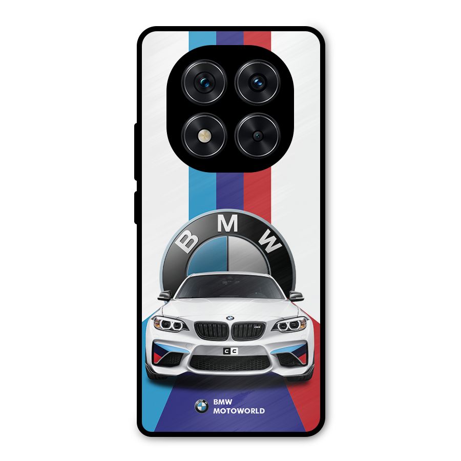 Track Supercar Metal Back Case for Redmi Note 14 Pro 5G