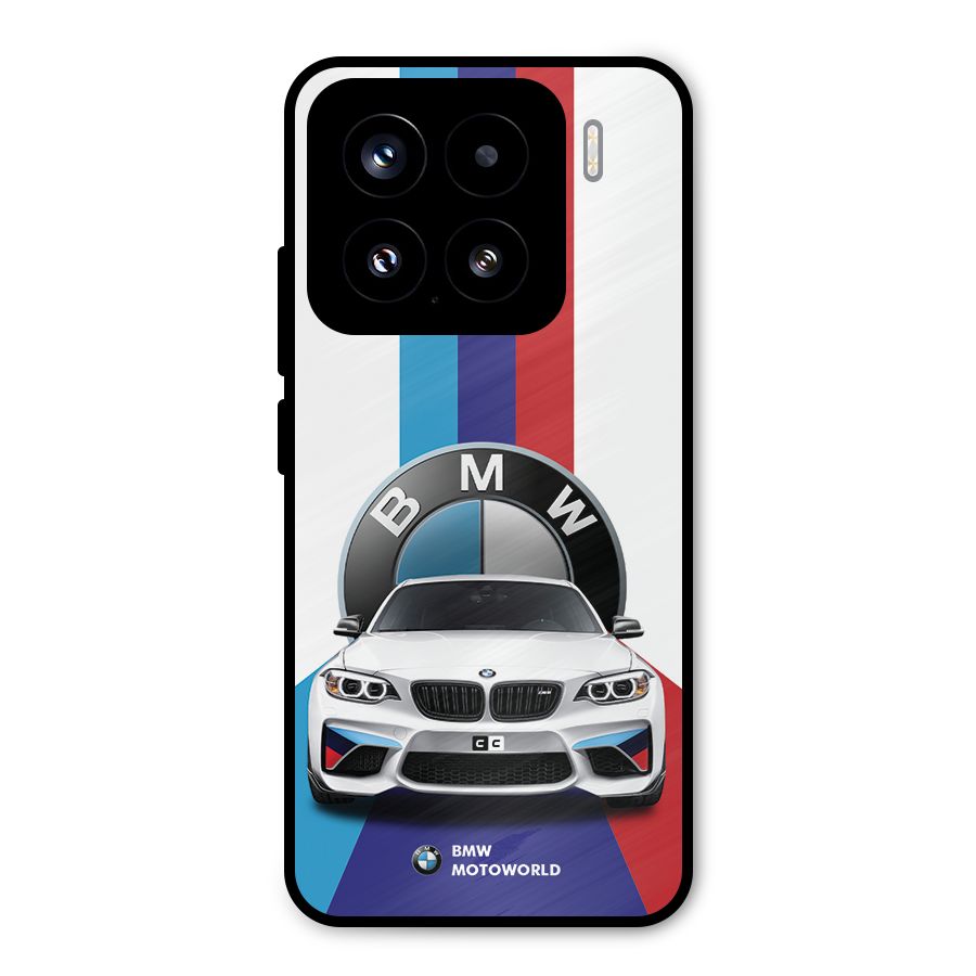 Track Supercar Metal Back Case for Xiaomi 15