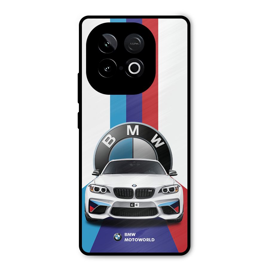 Track Supercar Metal Back Case for iQOO Neo 10