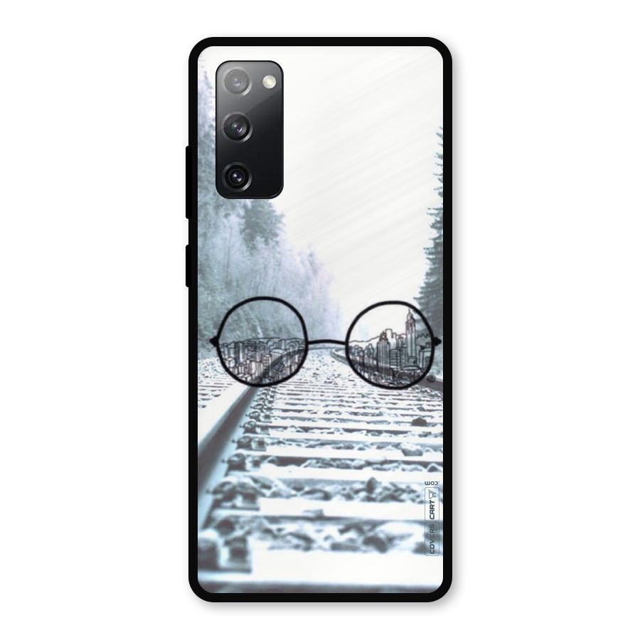 Tracks And Specs Metal Back Case for Galaxy S20 FE 5G