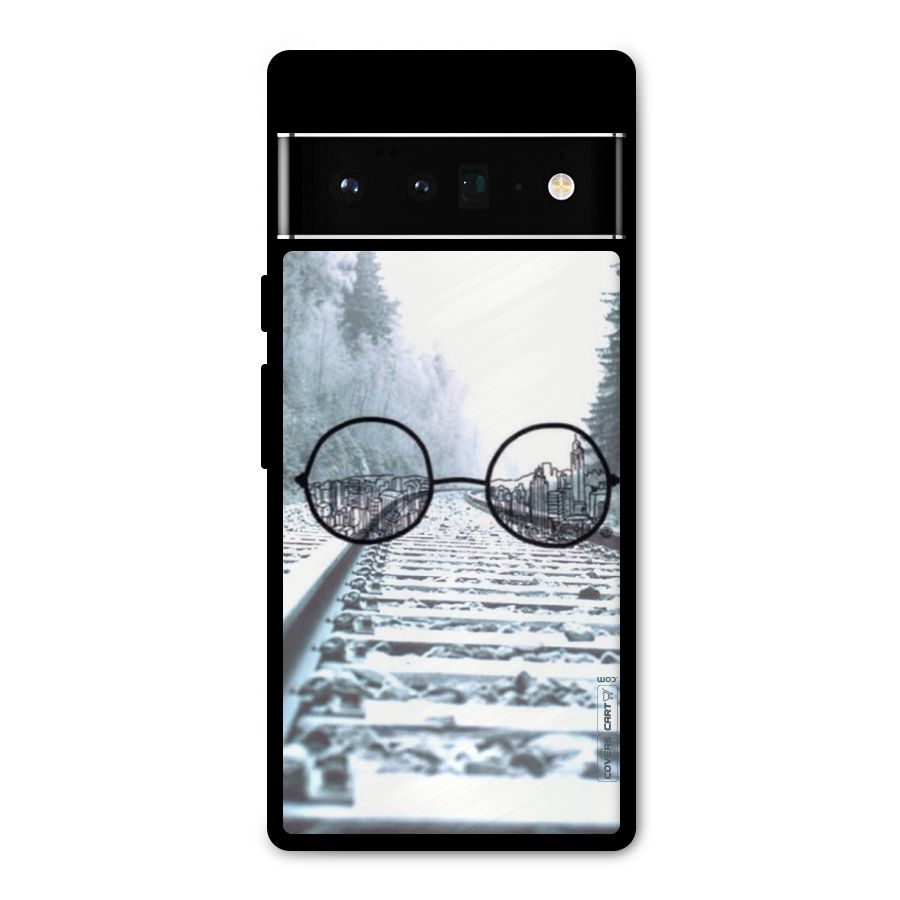 Tracks And Specs Metal Back Case for Google Pixel 6 Pro