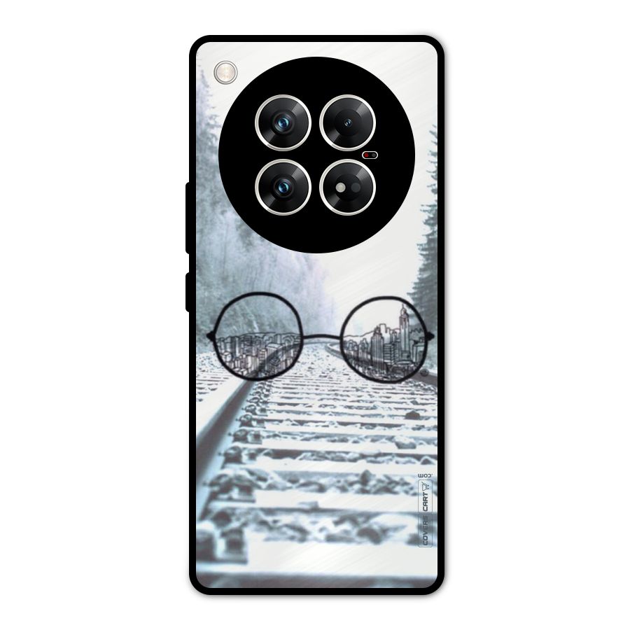Tracks And Specs Metal Back Case for Infinix Zero 40 5G