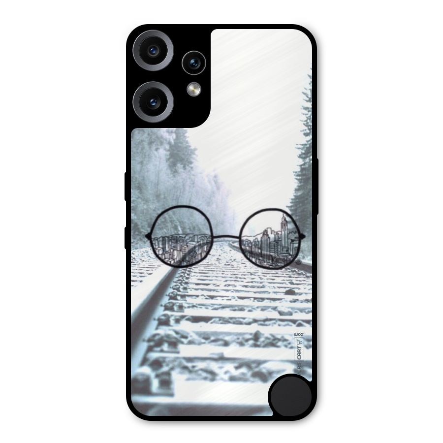 Tracks And Specs Metal Back Case for Nothing CMF Phone 2 Pro