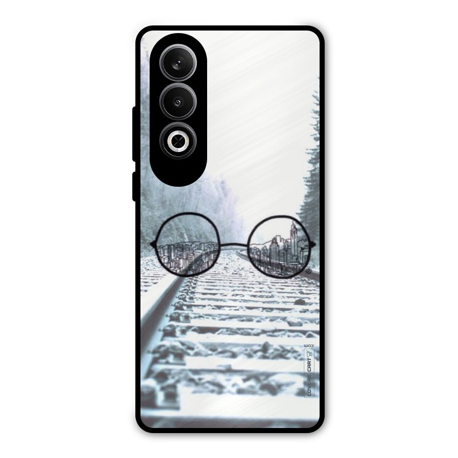 Tracks And Specs Metal Back Case for OnePlus Nord CE4