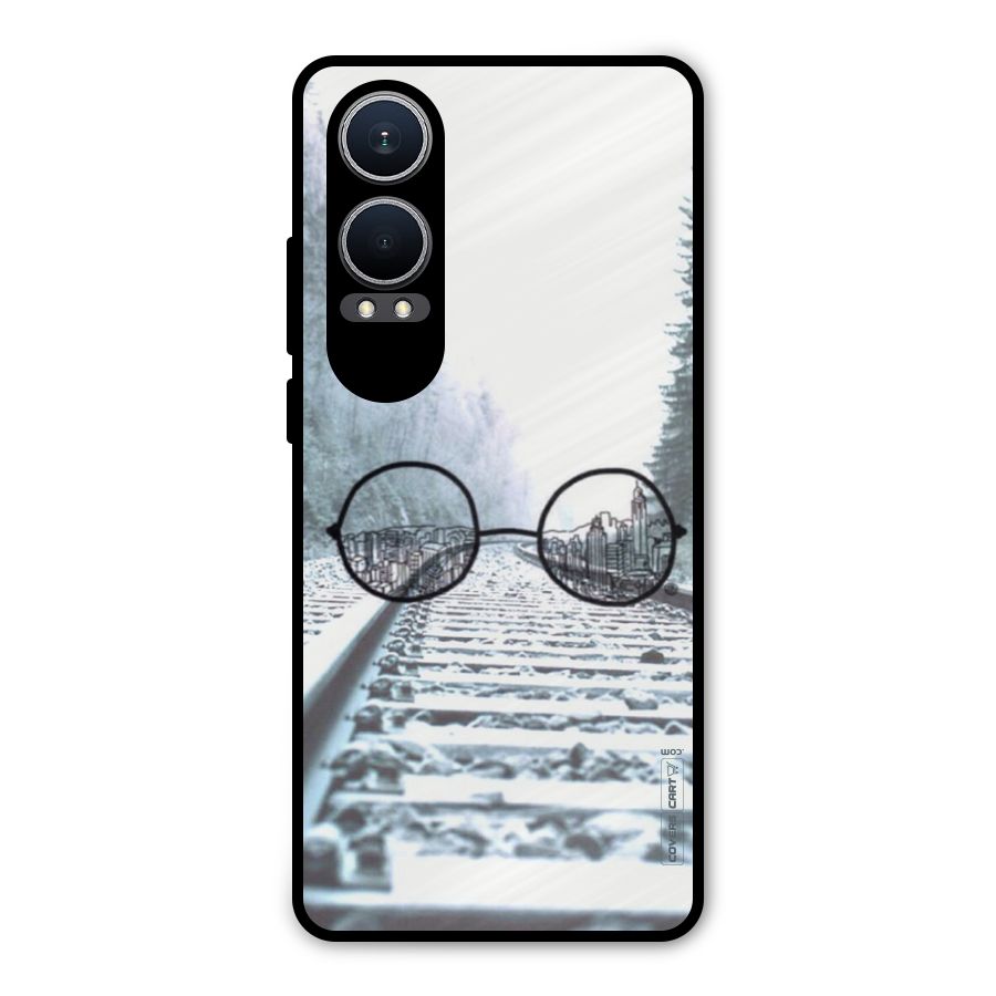 Tracks And Specs Metal Back Case for OnePlus Nord CE4 Lite