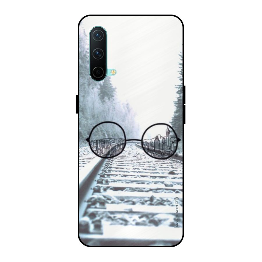 Tracks And Specs Metal Back Case for OnePlus Nord CE 5G