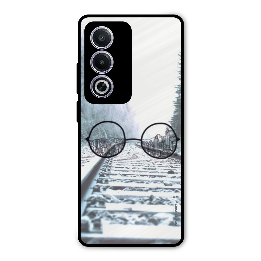 Tracks And Specs Metal Back Case for Oppo K12x