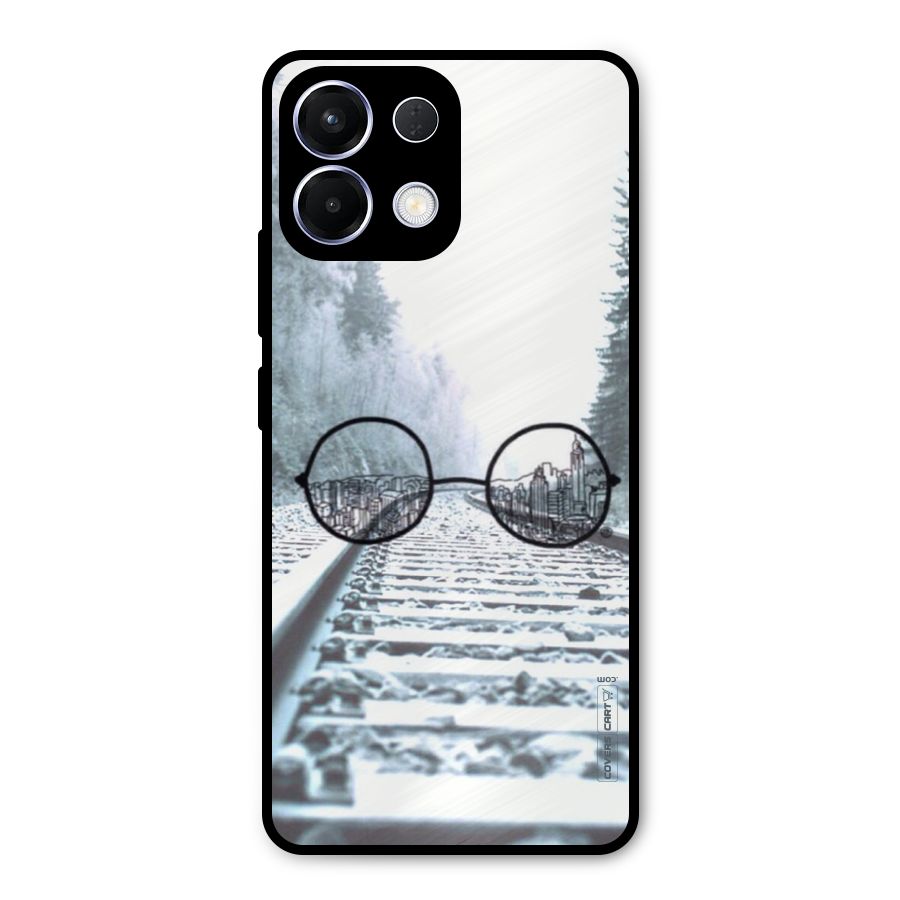 Tracks And Specs Metal Back Case for Oppo K13