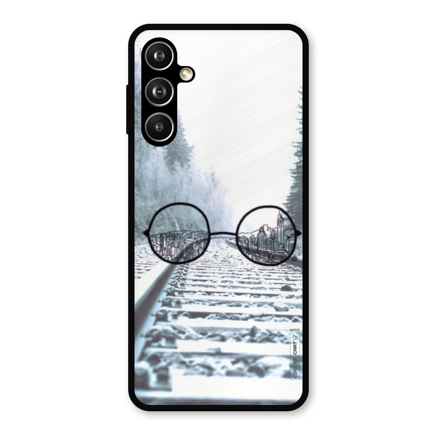 Tracks And Specs Metal Back Case for Samsung Galaxy M54