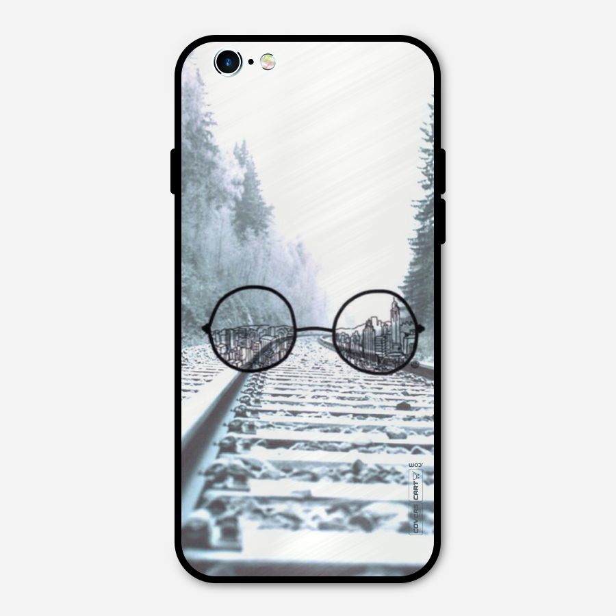 Tracks And Specs Metal Back Case for iPhone 6 6s