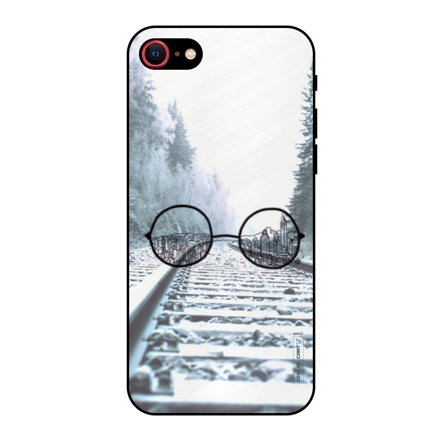 Tracks And Specs Metal Back Case for iPhone 7