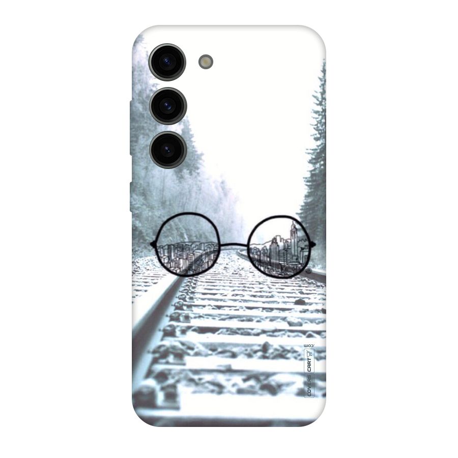 Tracks And Specs Original Polycarbonate Back Case for Galaxy S23