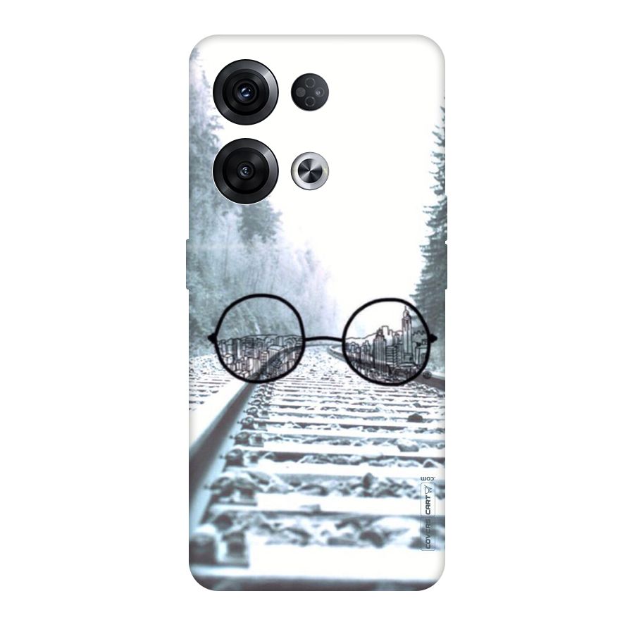 Tracks And Specs Original Polycarbonate Back Case for Oppo Reno8 Pro 5G