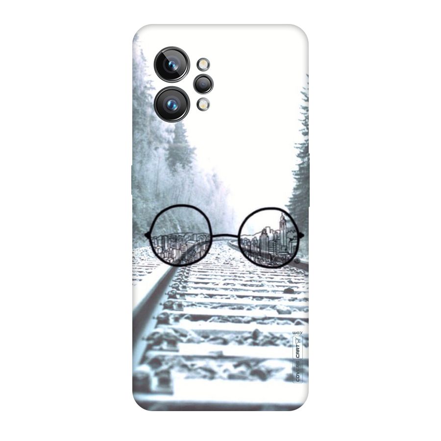 Tracks And Specs Original Polycarbonate Back Case for Realme GT2 Pro