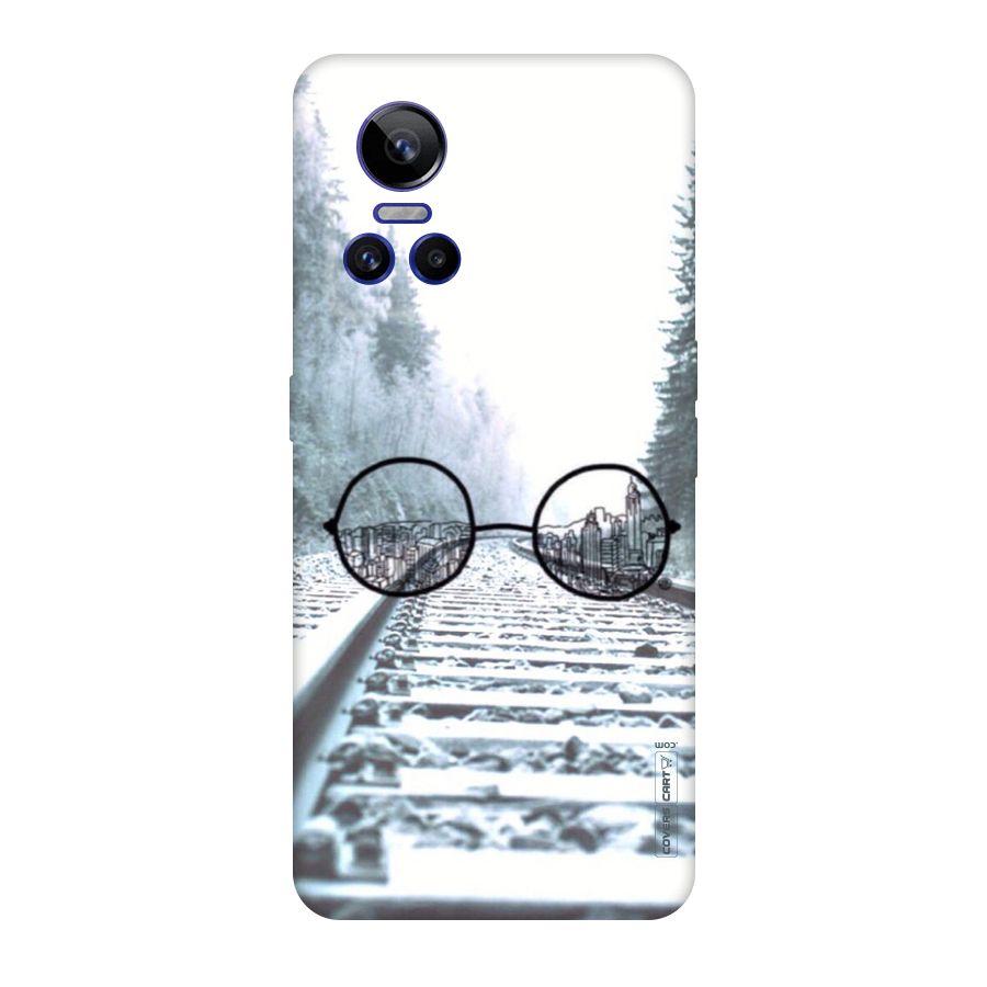 Tracks And Specs Original Polycarbonate Back Case for Realme GT Neo 3