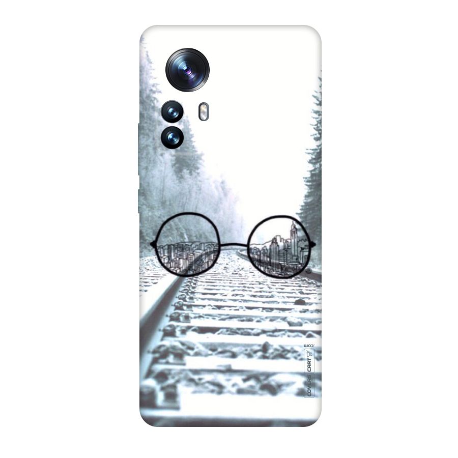 Tracks And Specs Original Polycarbonate Back Case for Xiaomi 12 Pro