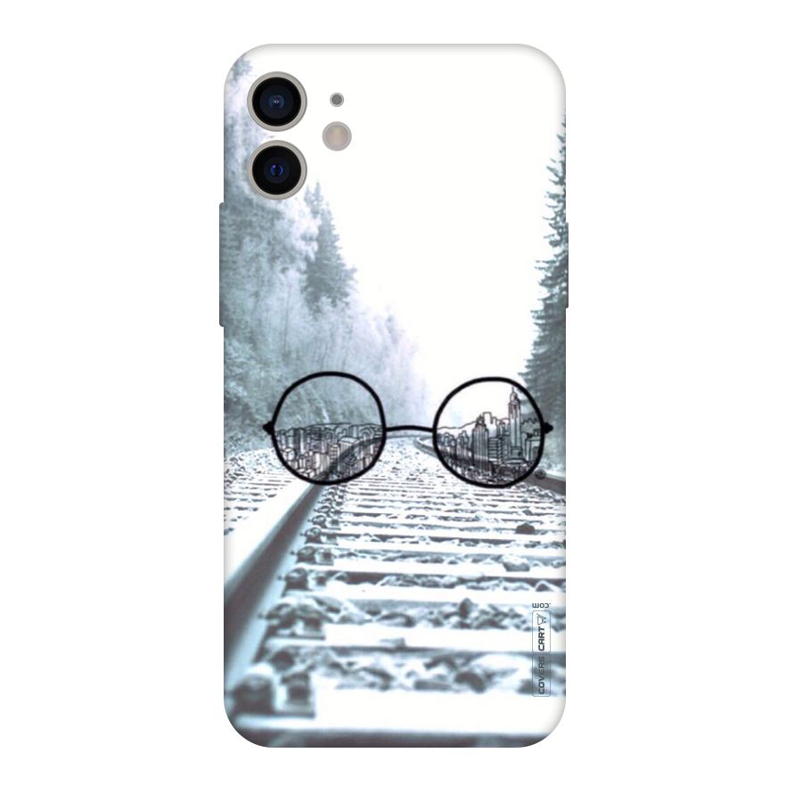Tracks And Specs Original Polycarbonate Back Case for iPhone 11